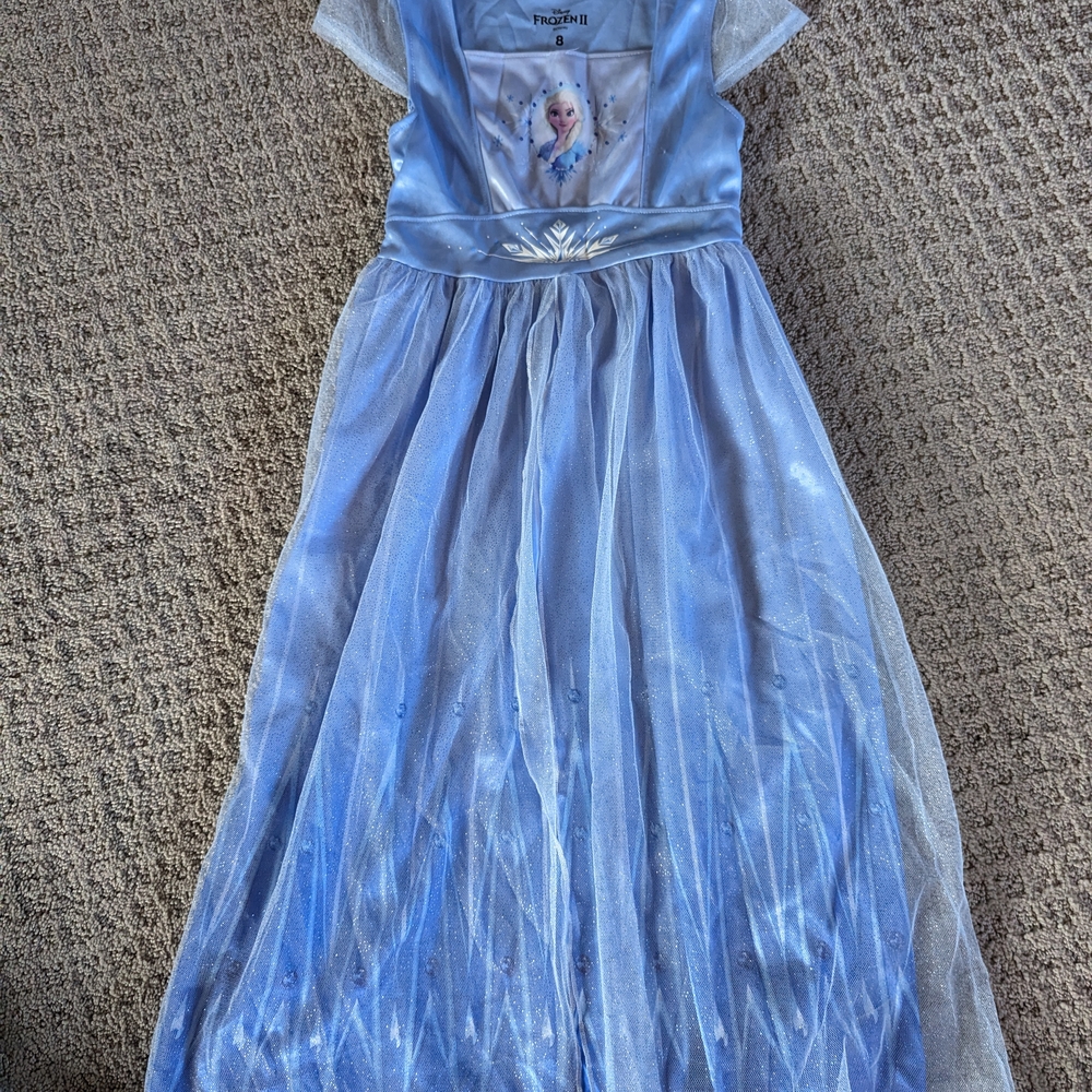 Frozen Blue Elsa Dress